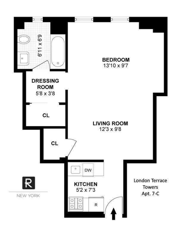 405 West 23rd Street Chelsea New York NY 10011