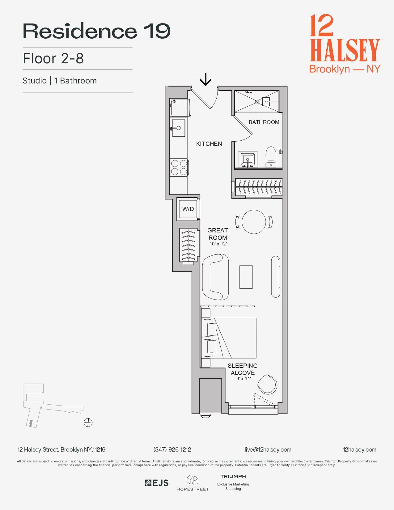 12 Halsey Street Bedford Stuyvesant Brooklyn NY 11216