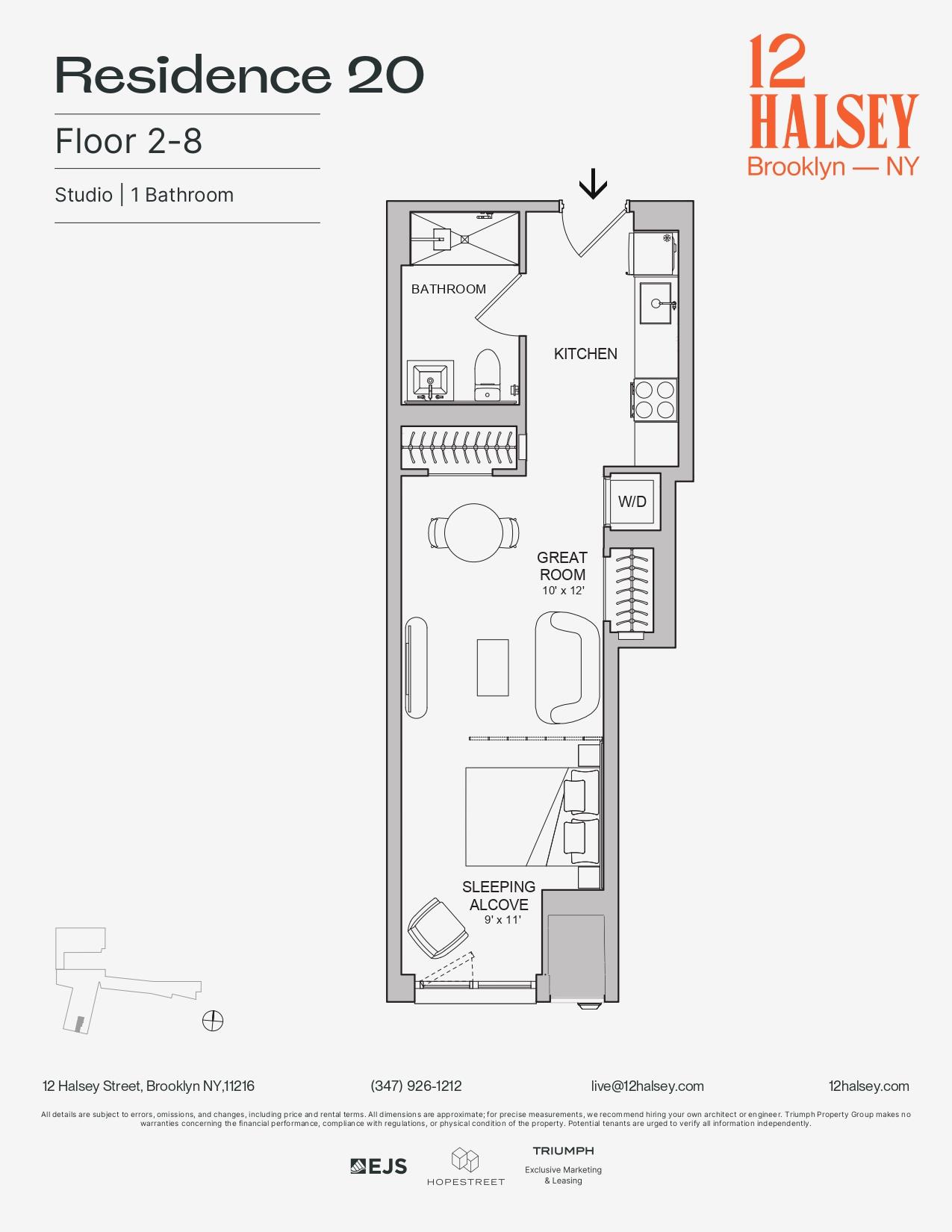 12 Halsey Street Bedford Stuyvesant Brooklyn NY 11216