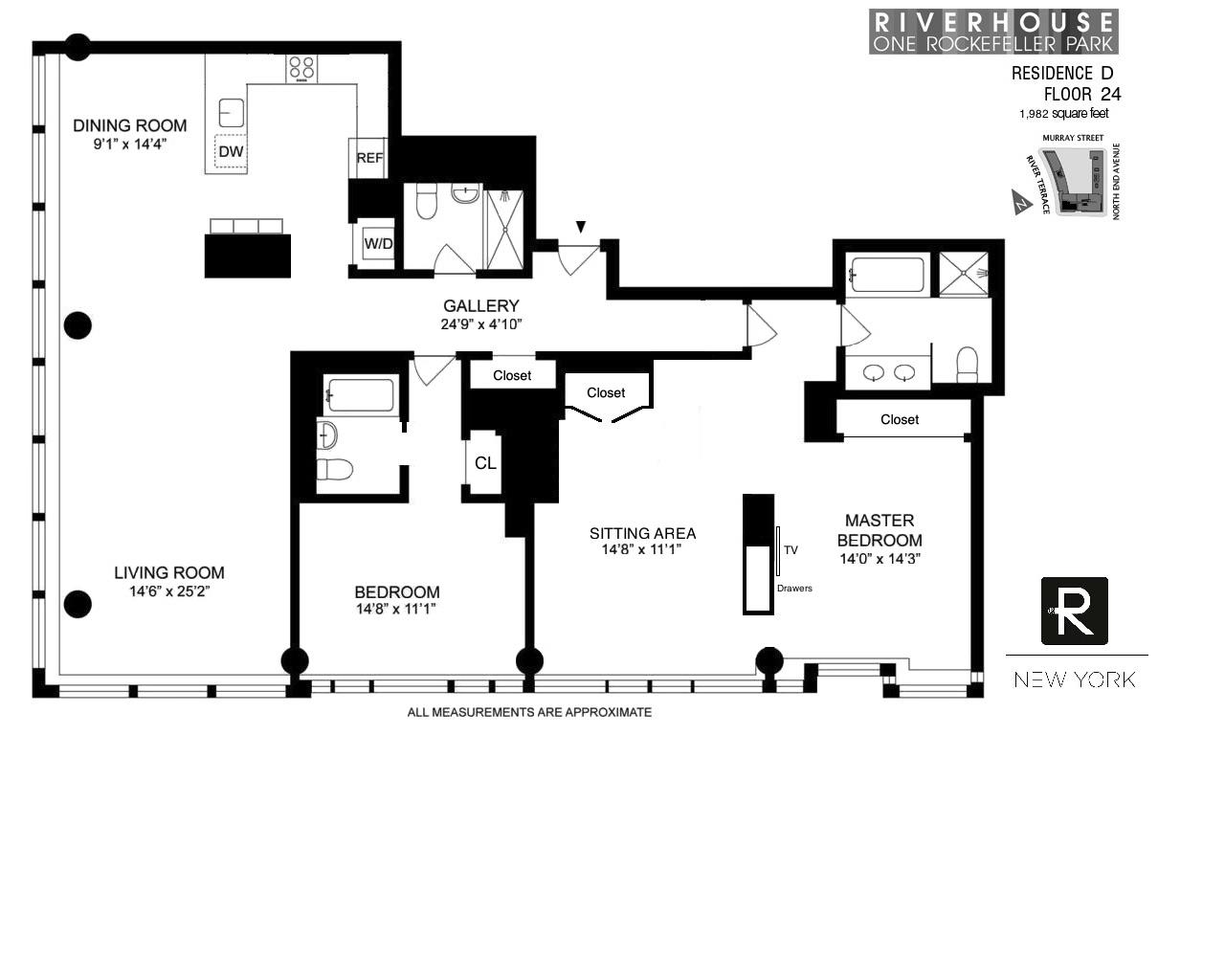 2 River Terrace Battery Park City New York NY 10282