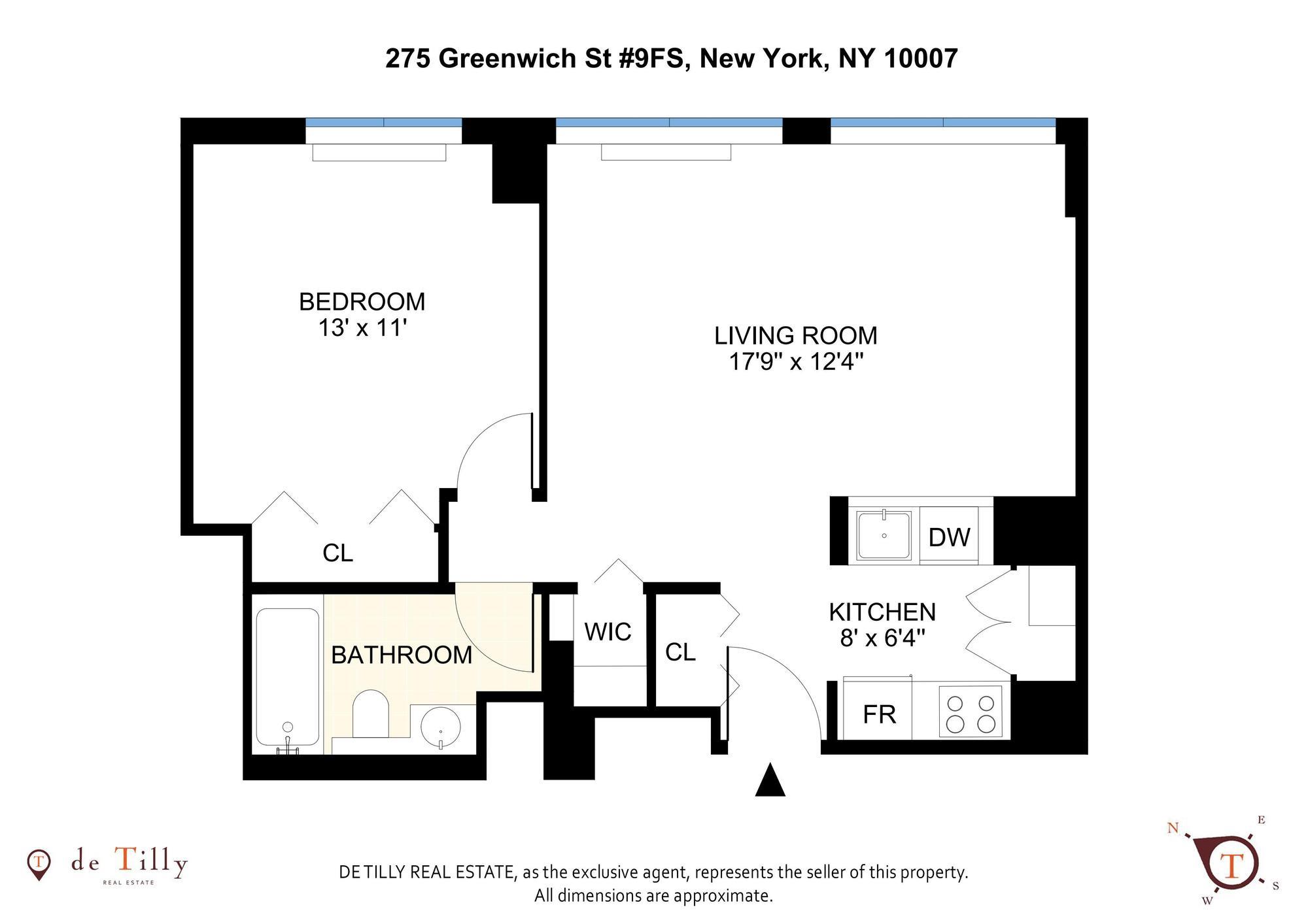 275 Greenwich Street 9F Tribeca New York NY 10007