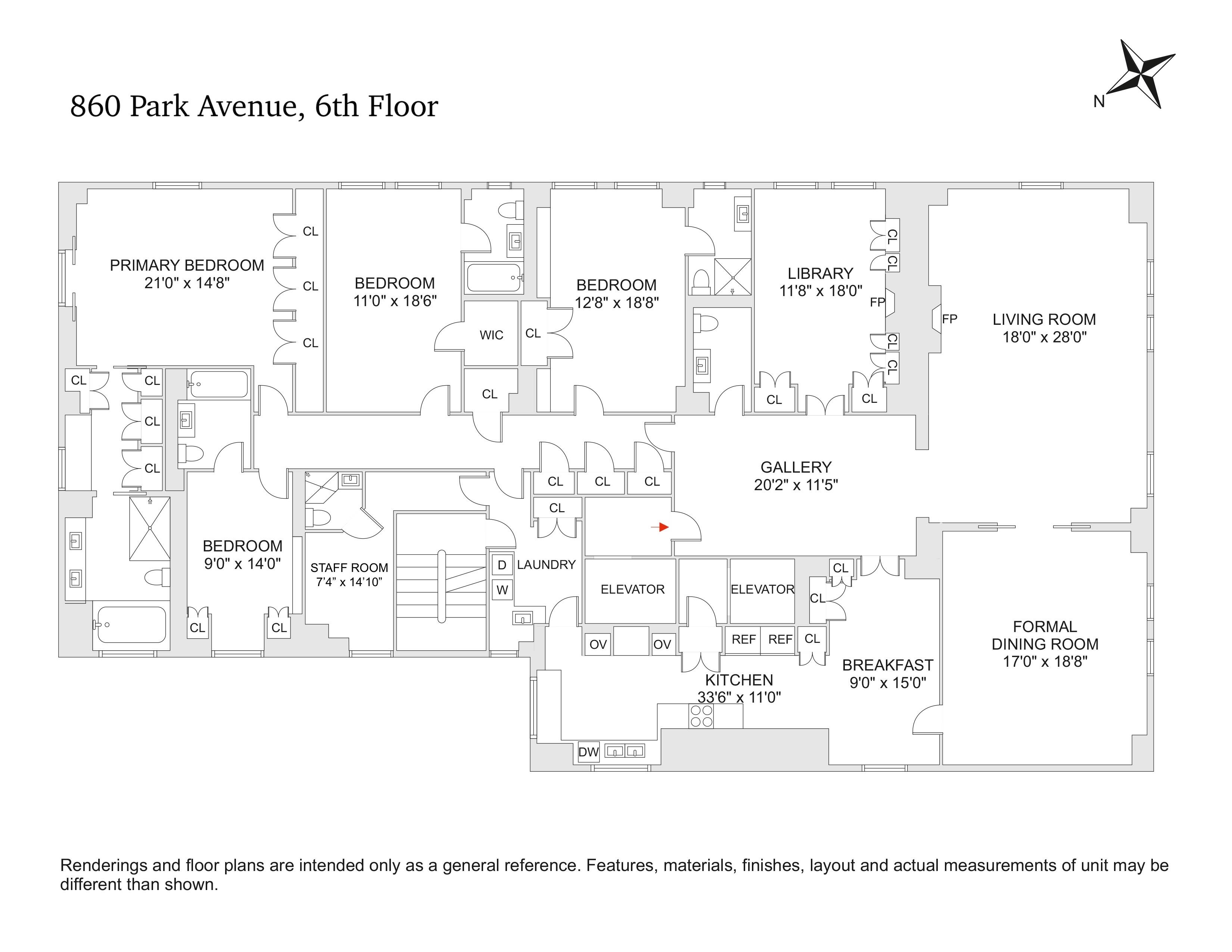 860 Park Avenue Upper East Side New York NY 10075
