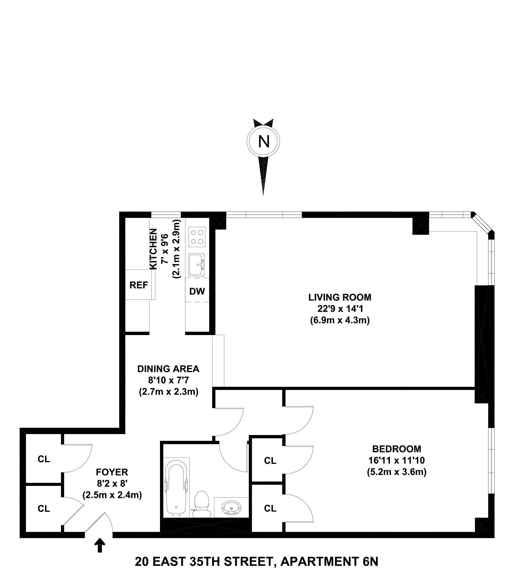 20 East 35th Street 6N Murray Hill New York NY 10016