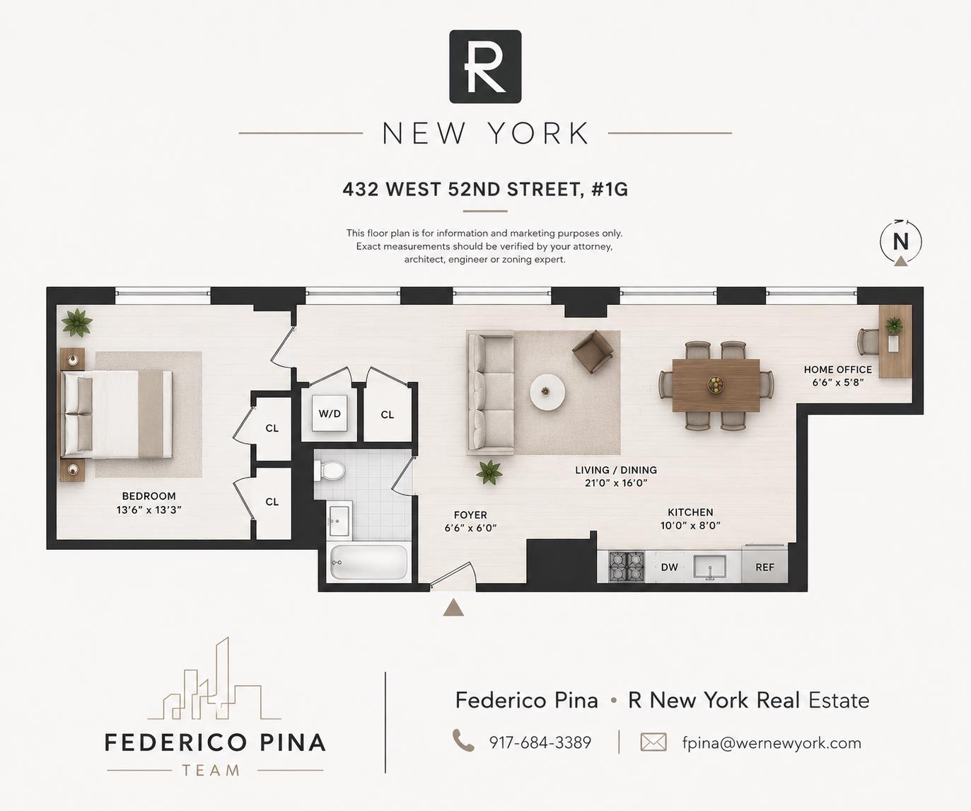 432 West 52nd Street Midtown West New York NY 10019