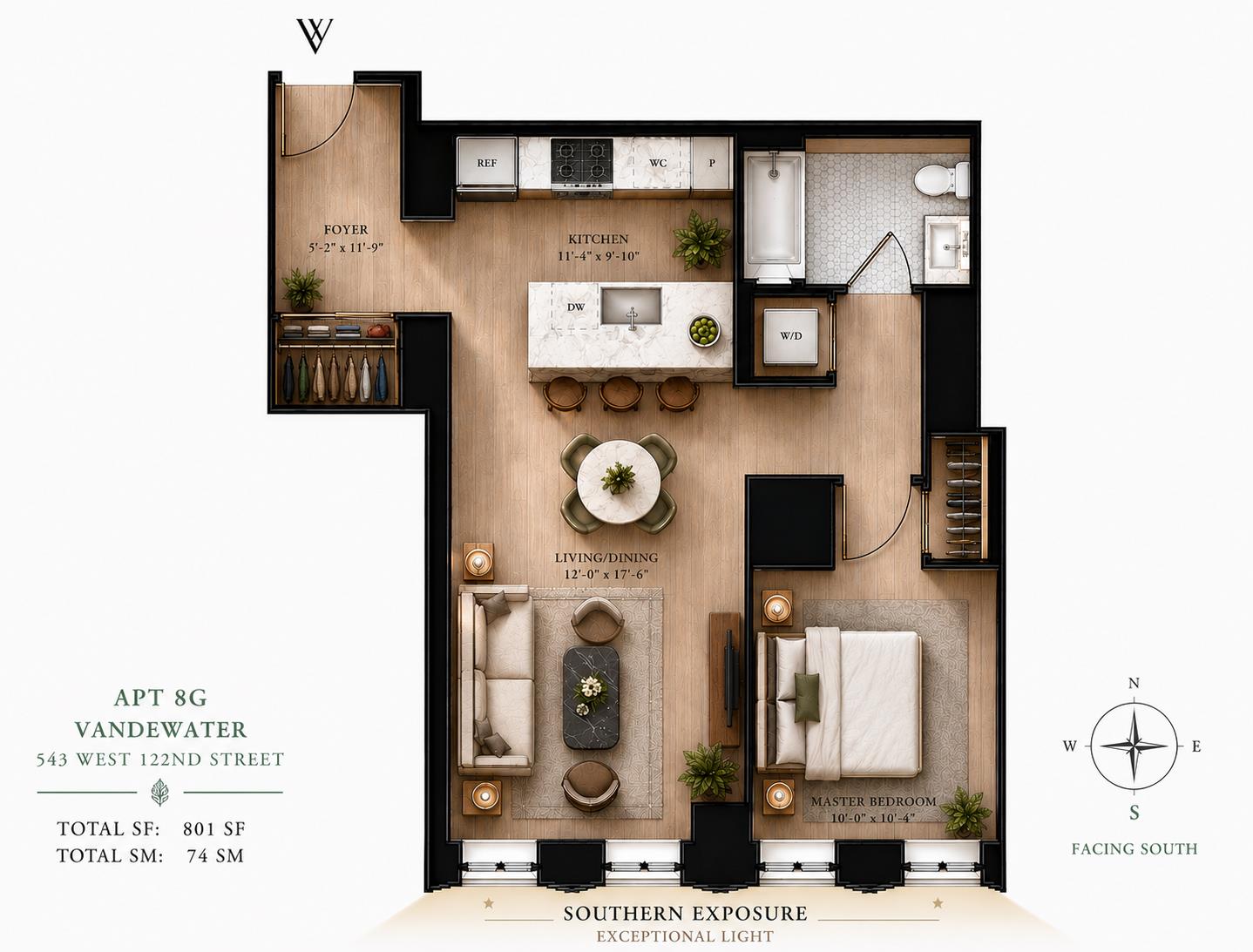 543 West 122nd Street Morningside Heights New York NY 10027