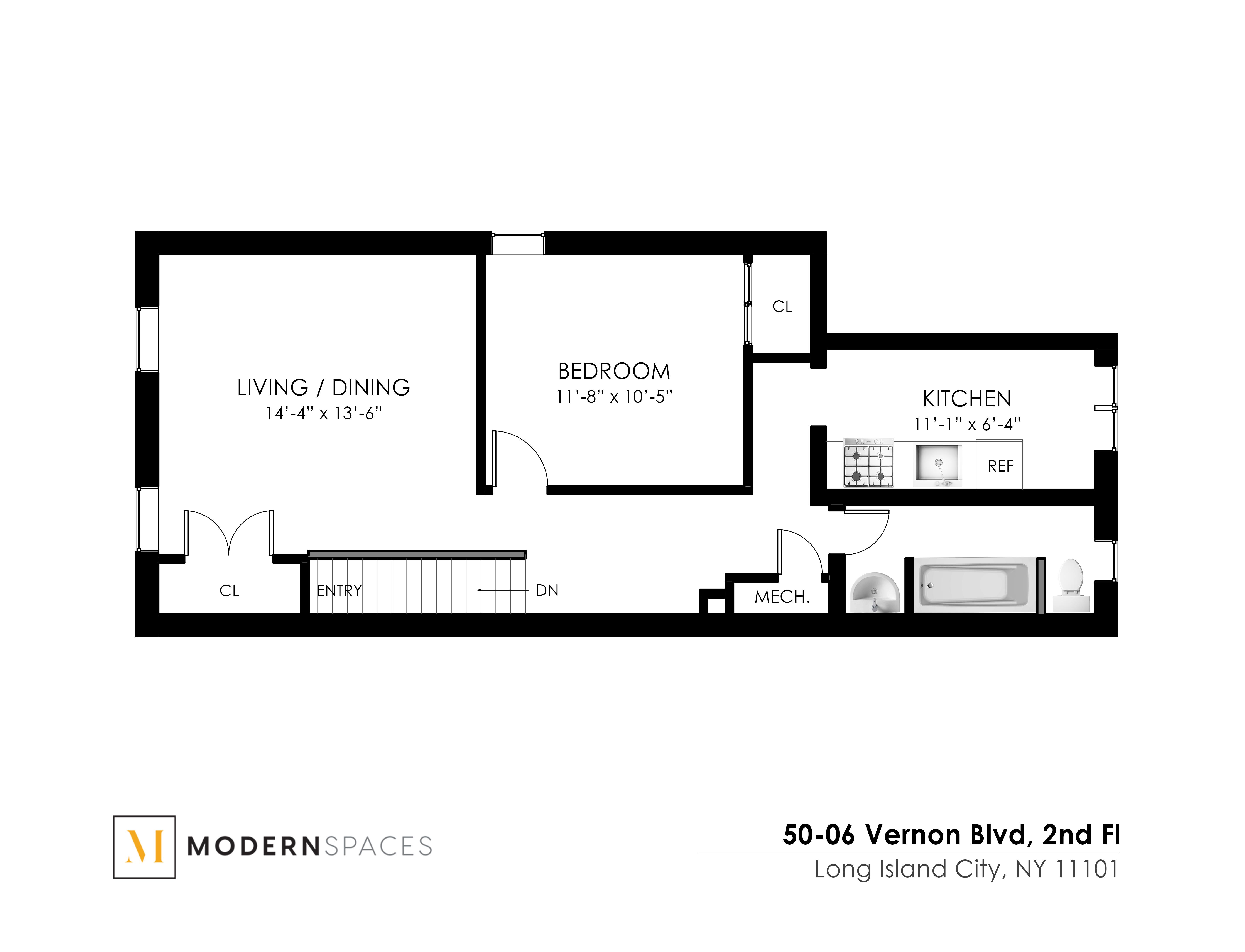 50-06 Vernon Blvd. 2-FL Long Island City Queens NY 11101