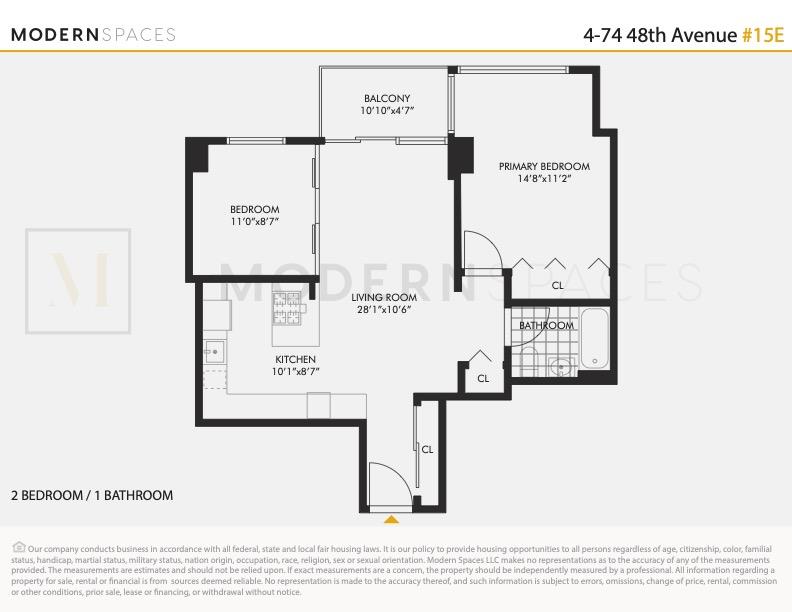 4-74 48th Avenue 15-E Hunters Point Queens NY 11109