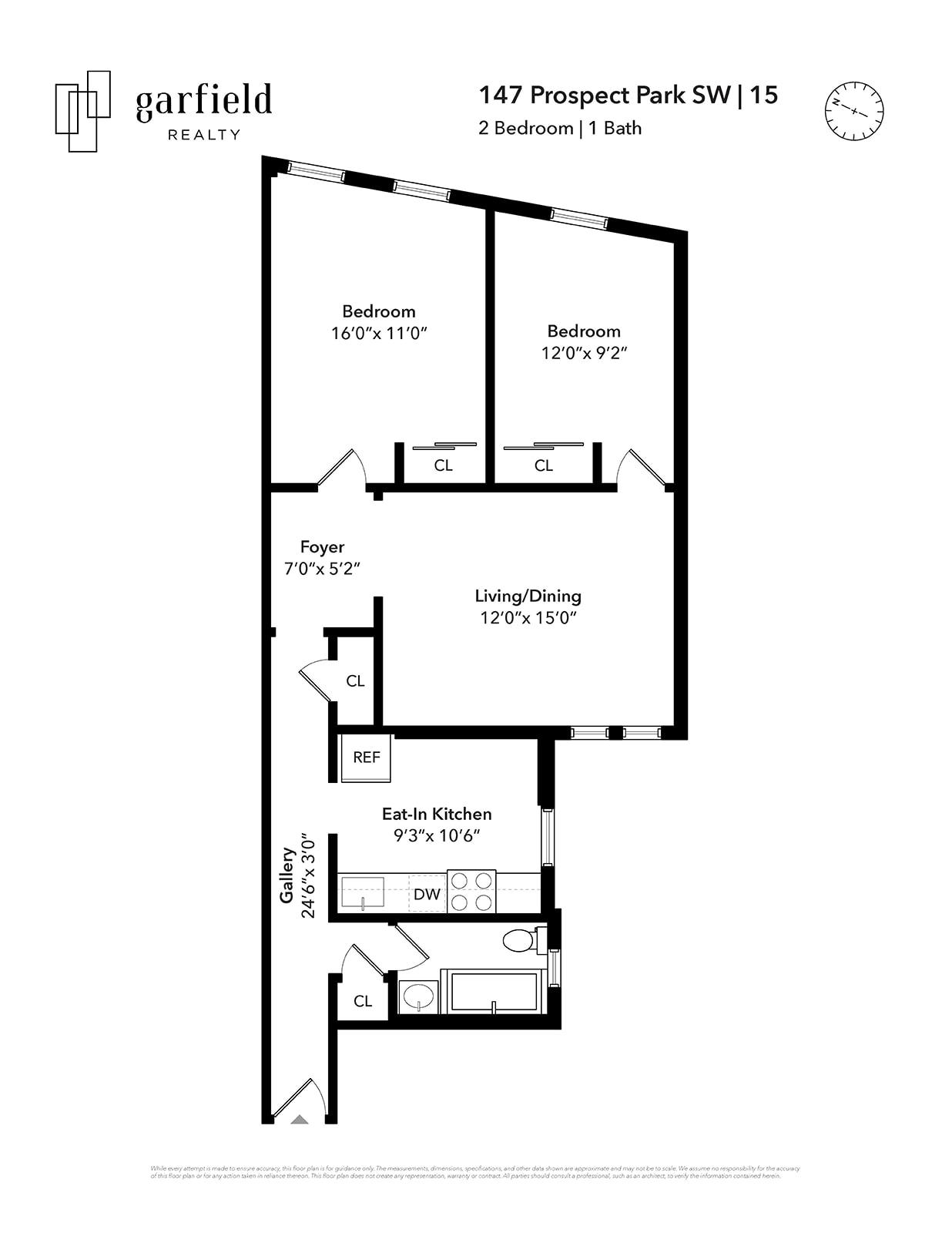 147 Prospect Park Southwest 15 Windsor Terrace Brooklyn NY 11218