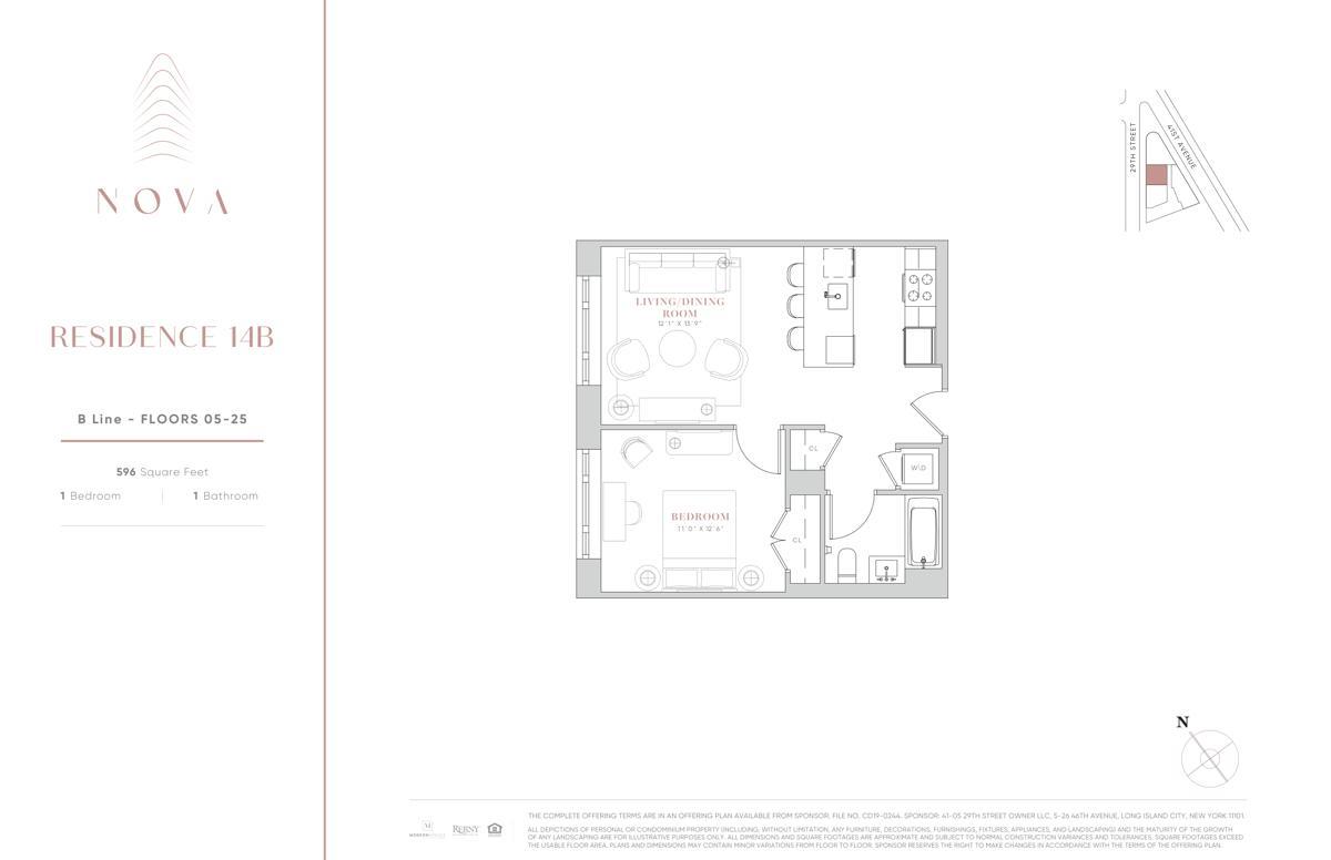 29-18 41st Avenue 14B Long Island City Queens NY 11101