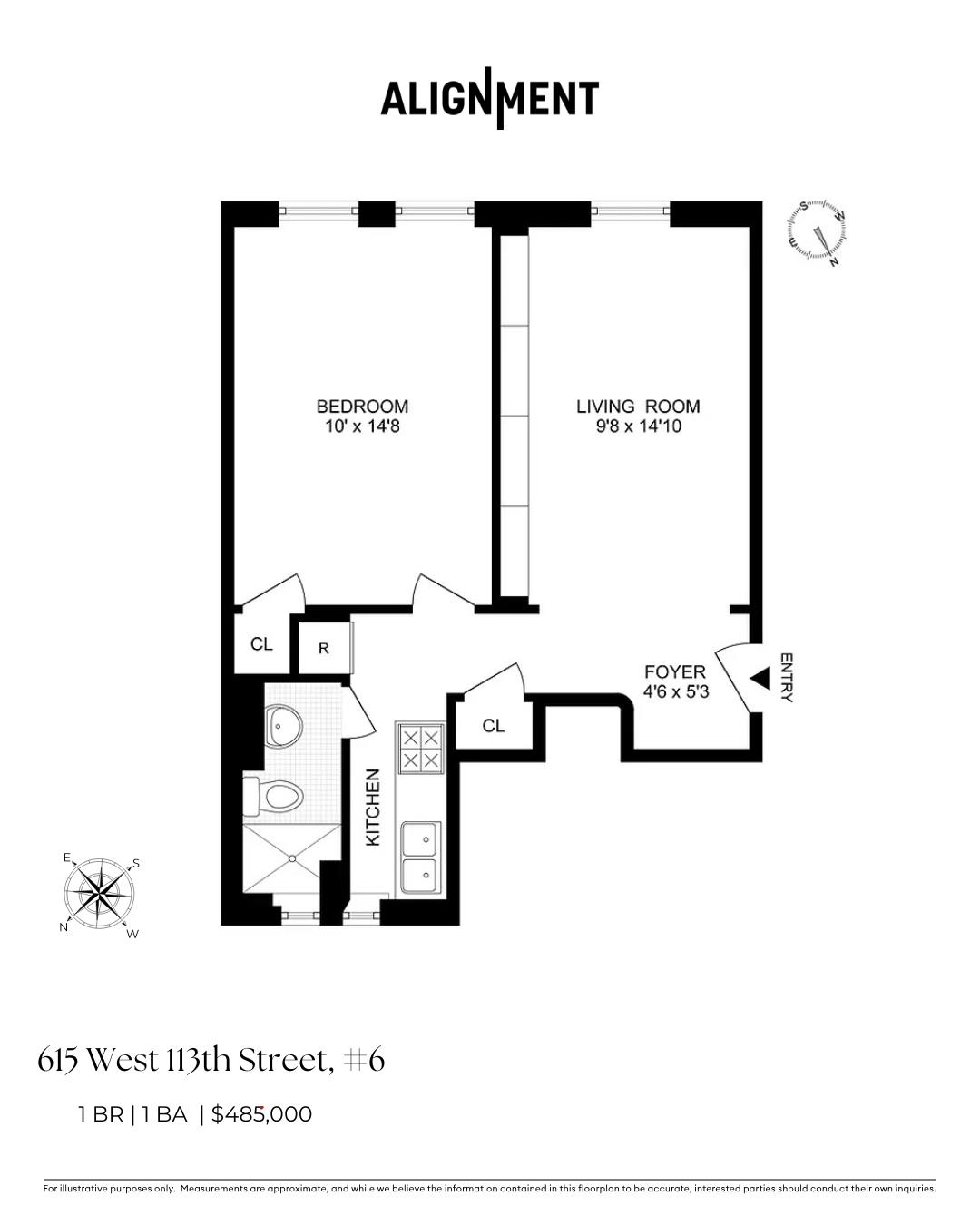 615 West 113th Street 16 Morningside Heights New York NY 10025