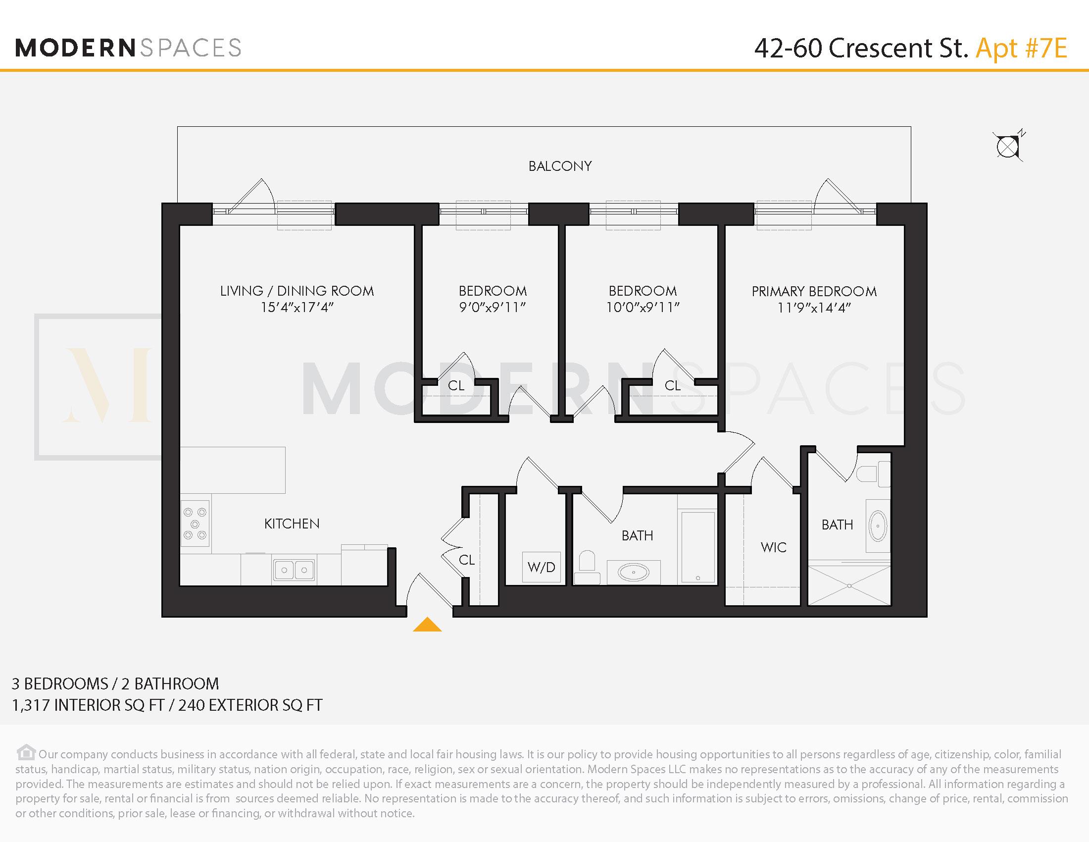 42-60 Crescent Street 7E Long Island City Queens NY 11101