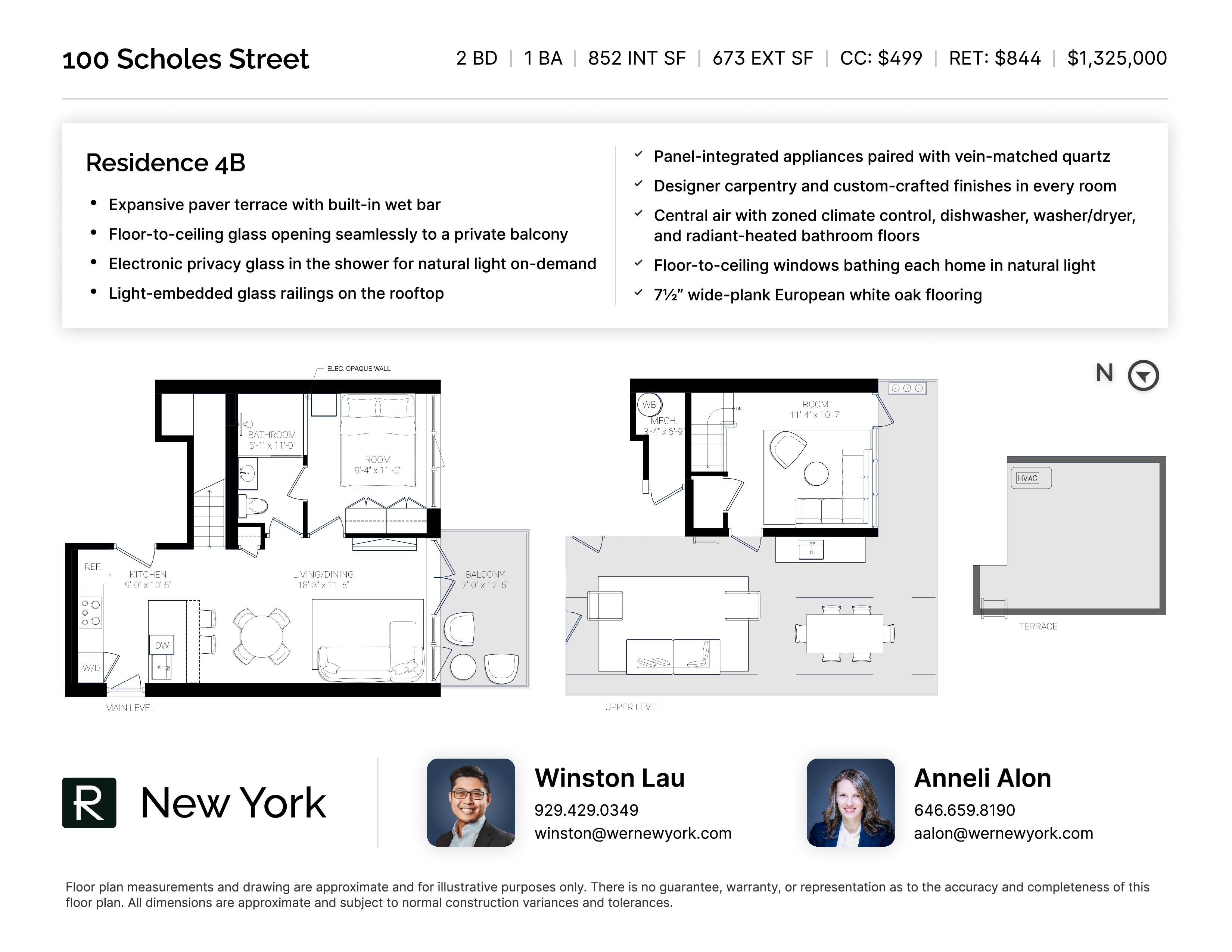 100 Scholes Street Williamsburg Brooklyn NY 11206