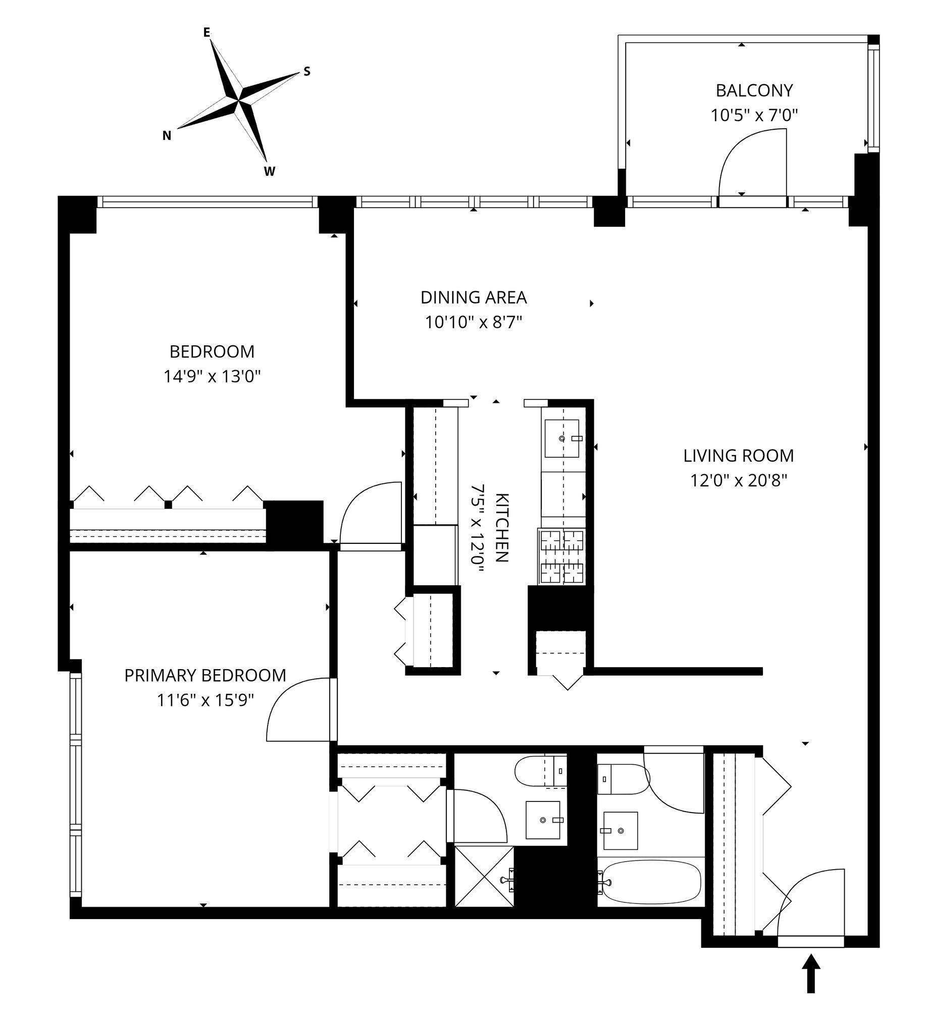 75 Henry Street 1-E Brooklyn Heights Brooklyn NY 11201