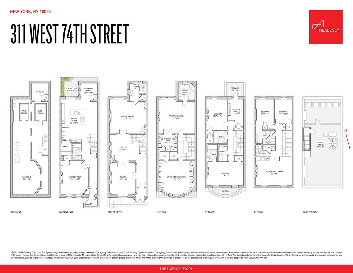 311 West 74th Street Upper West Side New York NY 10023