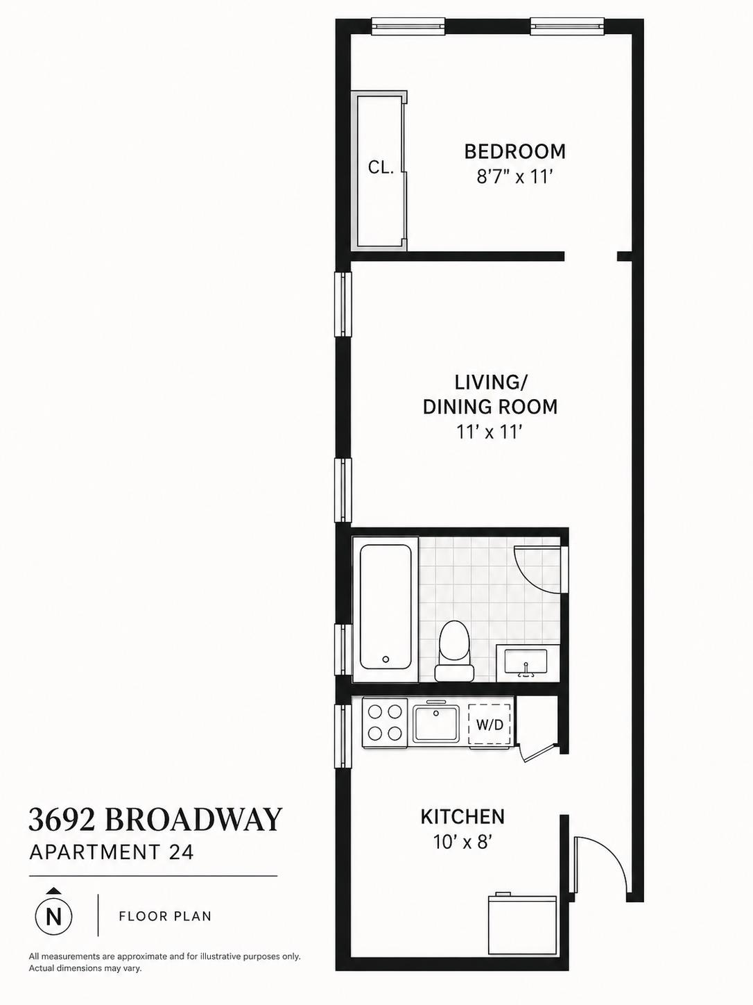 3692 Broadway 24 Hamilton Heights New York NY 10031