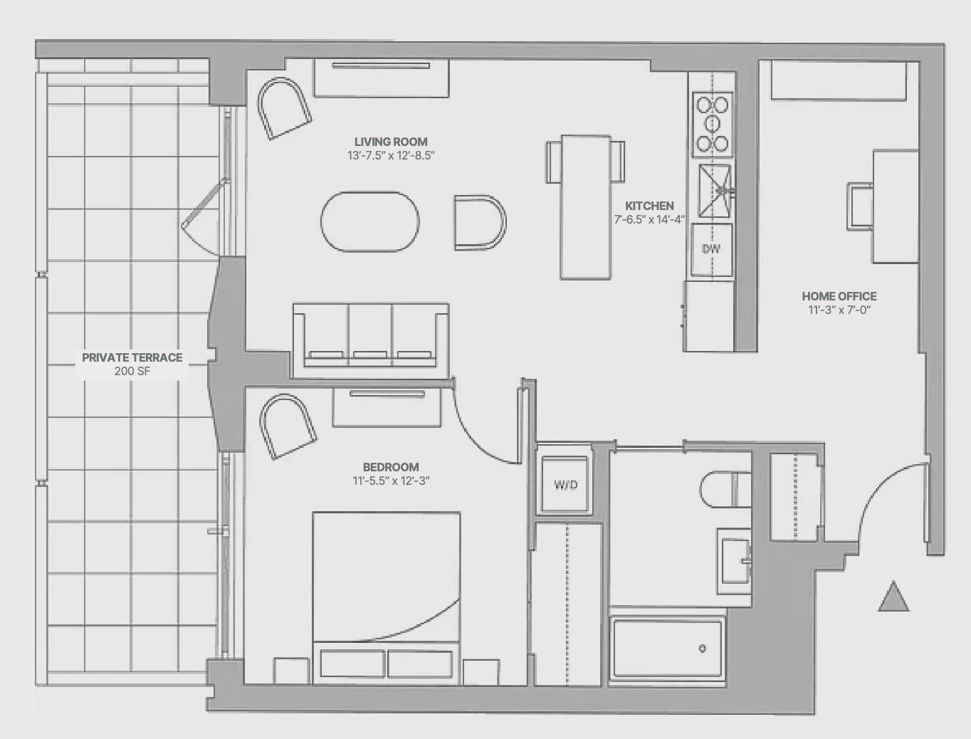 500 West 45th Street 201 Clinton New York NY 10036