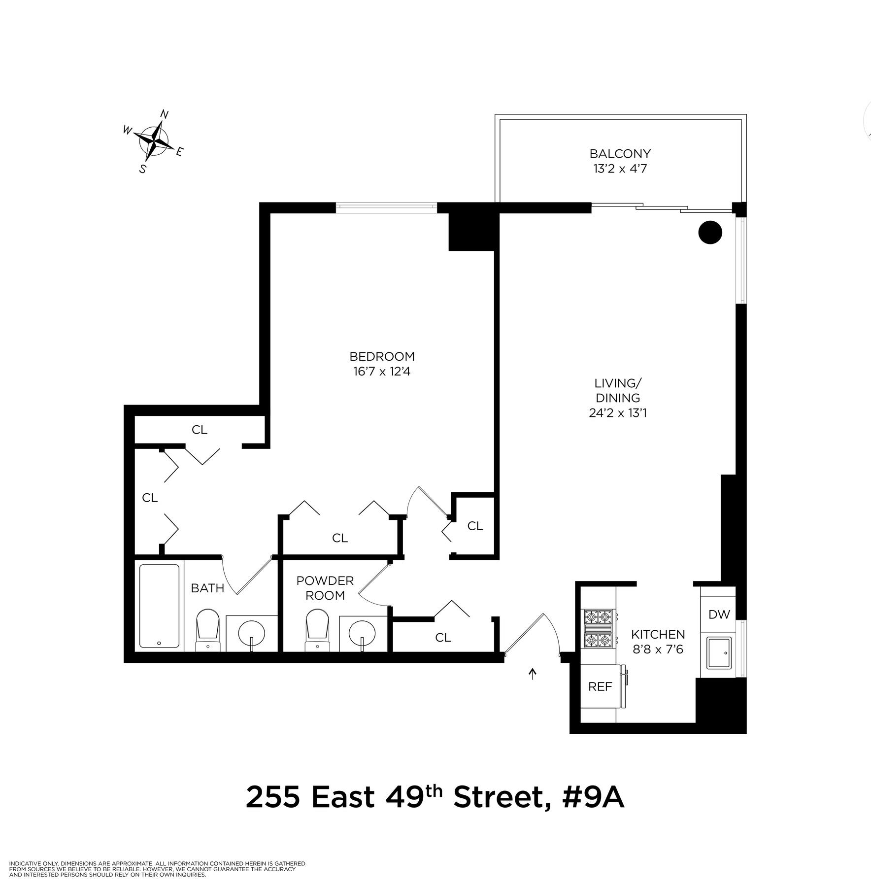 255 East 49th Street 9-A Turtle Bay New York NY 10017