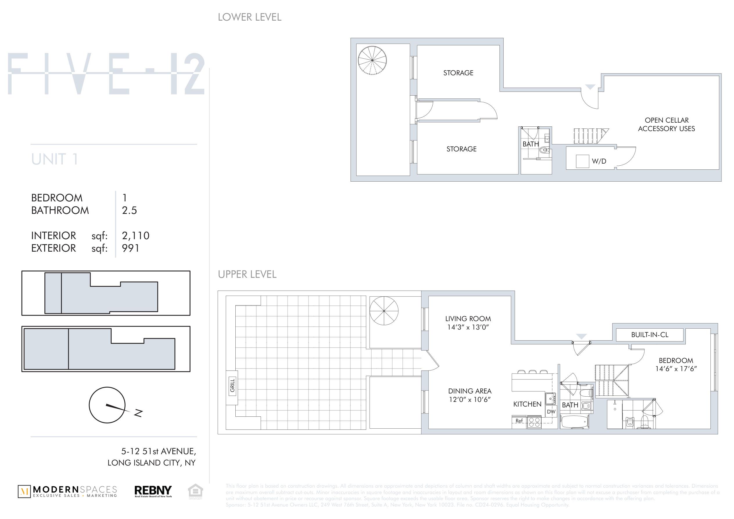 5-12 51st Avenue 1 Hunters Point Queens NY 11101