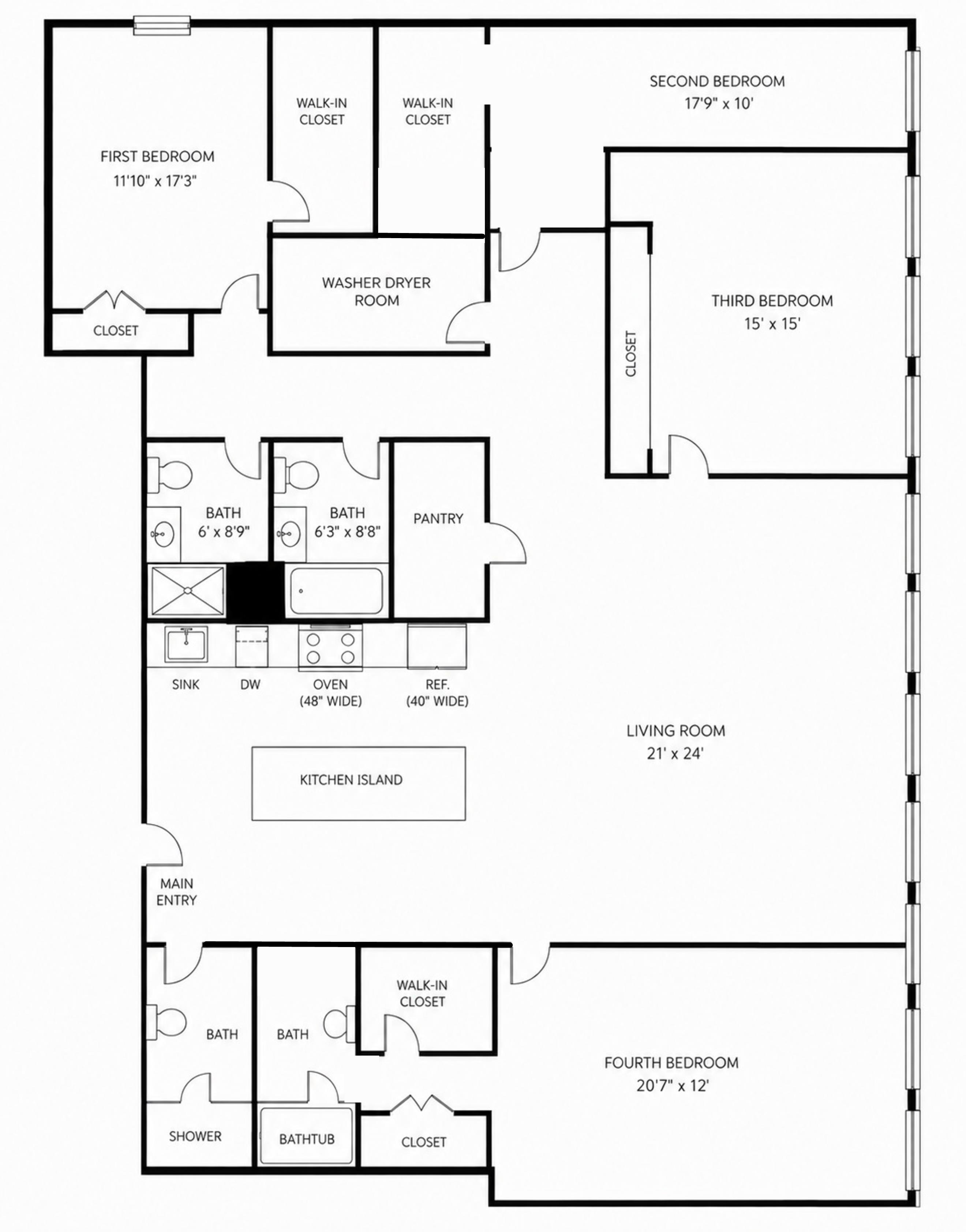 258 Saint Nicholas Avenue 2-CD West Harlem New York NY 10027