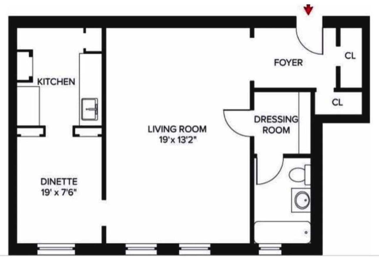 25 Parade Place 3-L Prospect Park South Brooklyn NY 11226