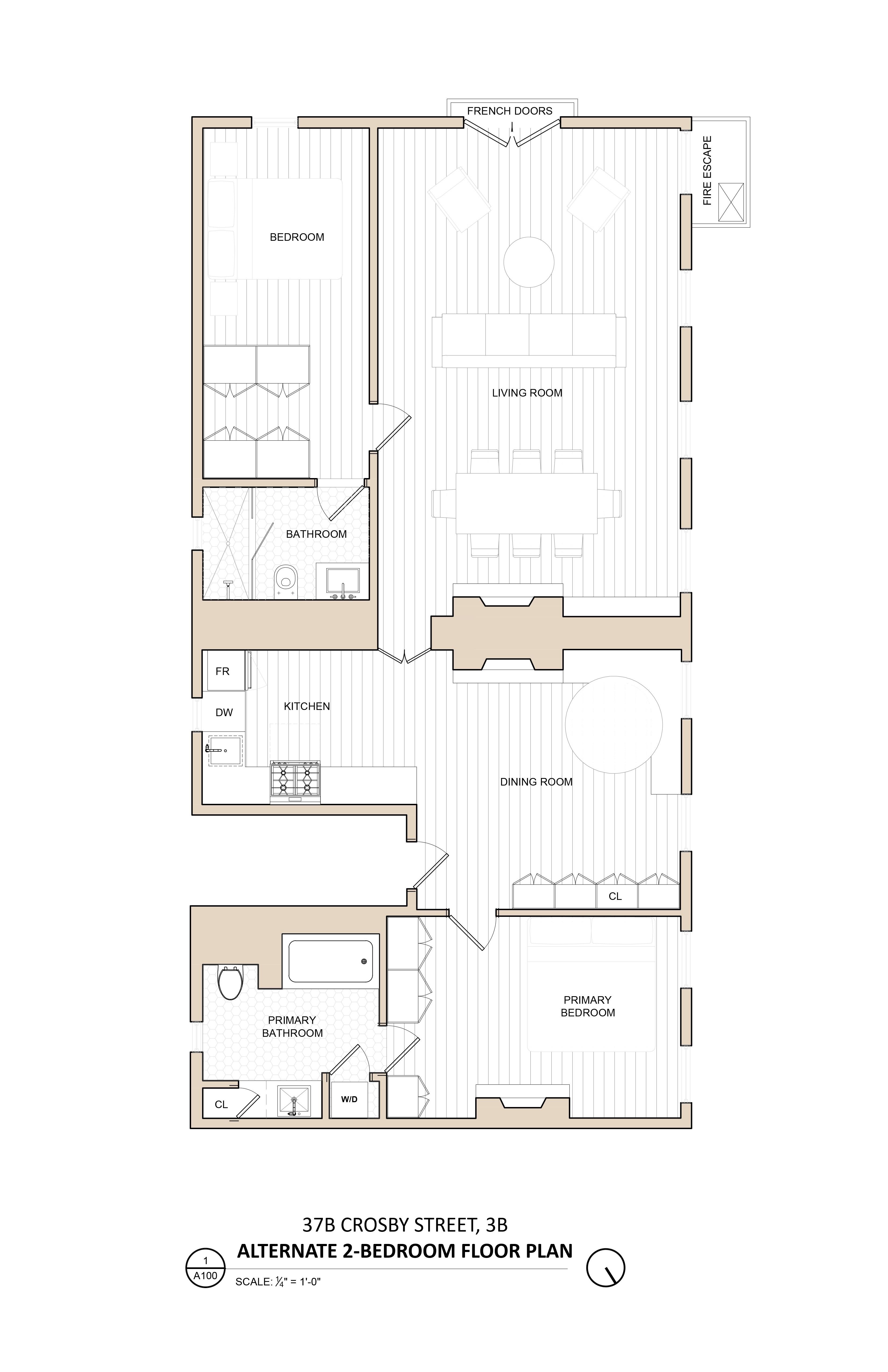 37B Crosby Street 3 Soho New York NY 10013