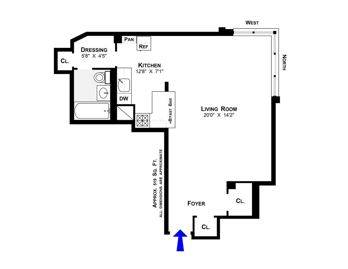233 East 70th Street 12-V Upper East Side New York NY 10021