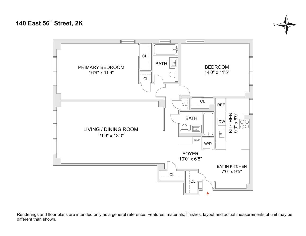 140 East 56th Street Midtown East New York NY 10022