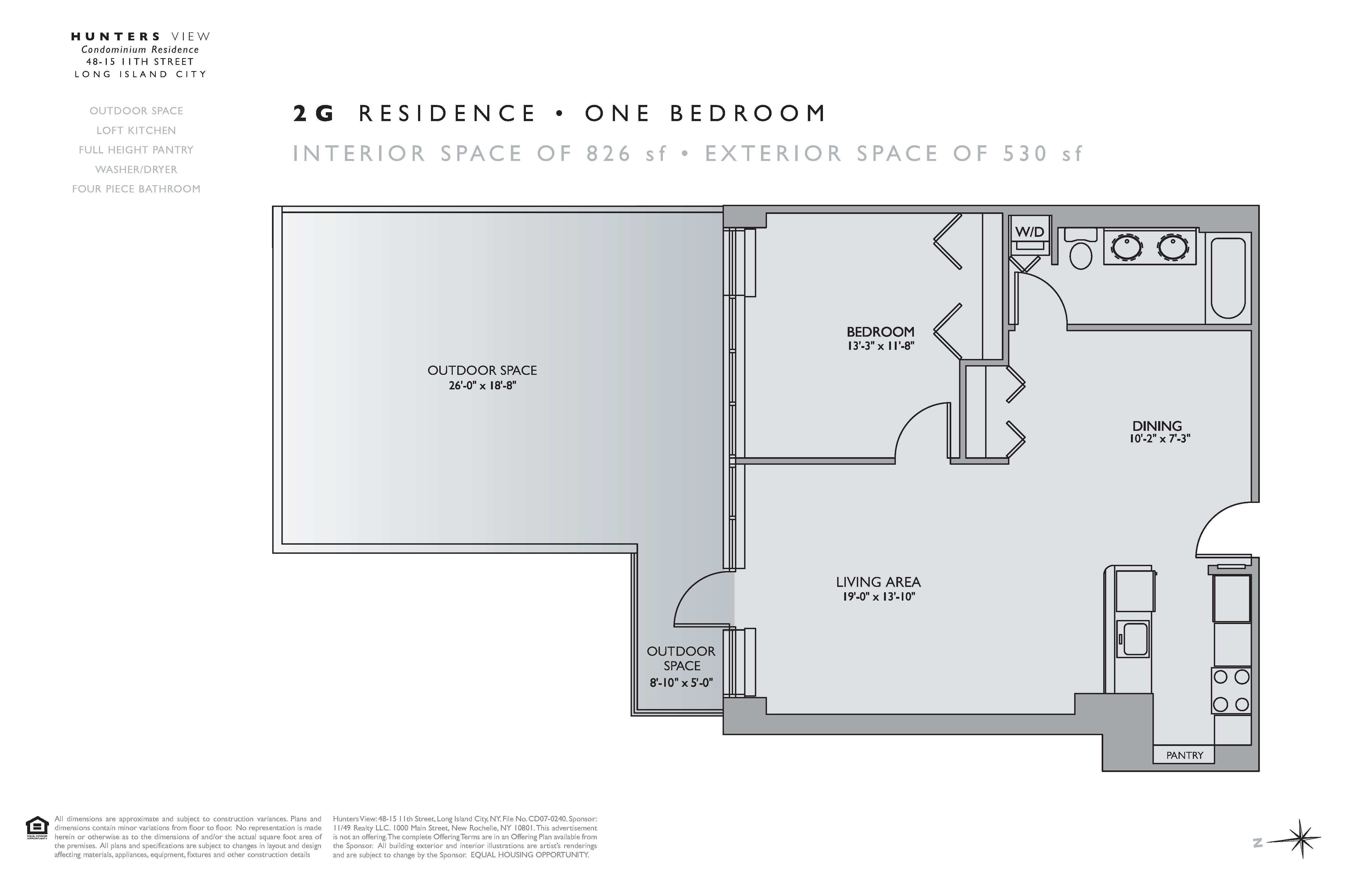 48-15 11th Street 2G Long Island City Queens NY 11101