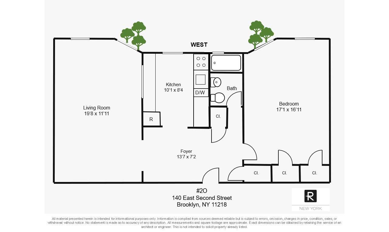 140 East 2nd Street Windsor Terrace Brooklyn NY 11218