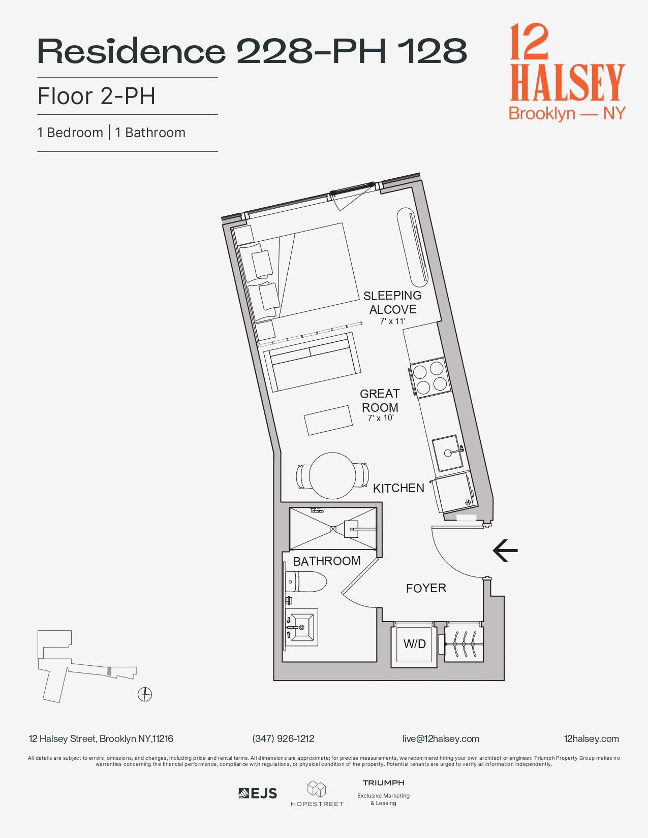 12 Halsey Street 828 Bedford Stuyvesant Brooklyn NY 11216