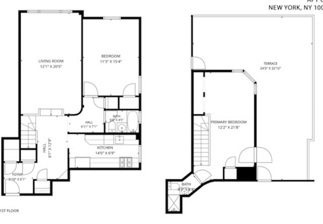 65 Park Terrace East C-86 Inwood New York NY 10034