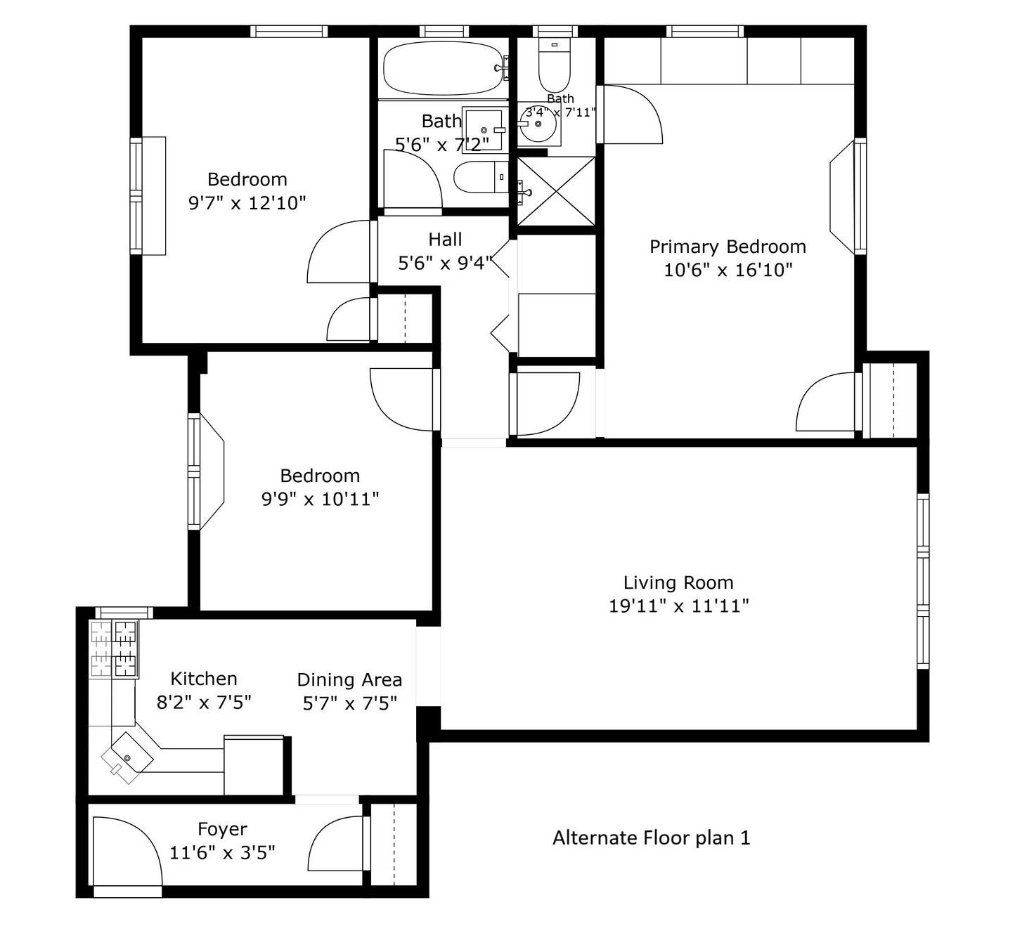 78-10 34th Avenue 4-J Jackson Heights Queens NY 11372