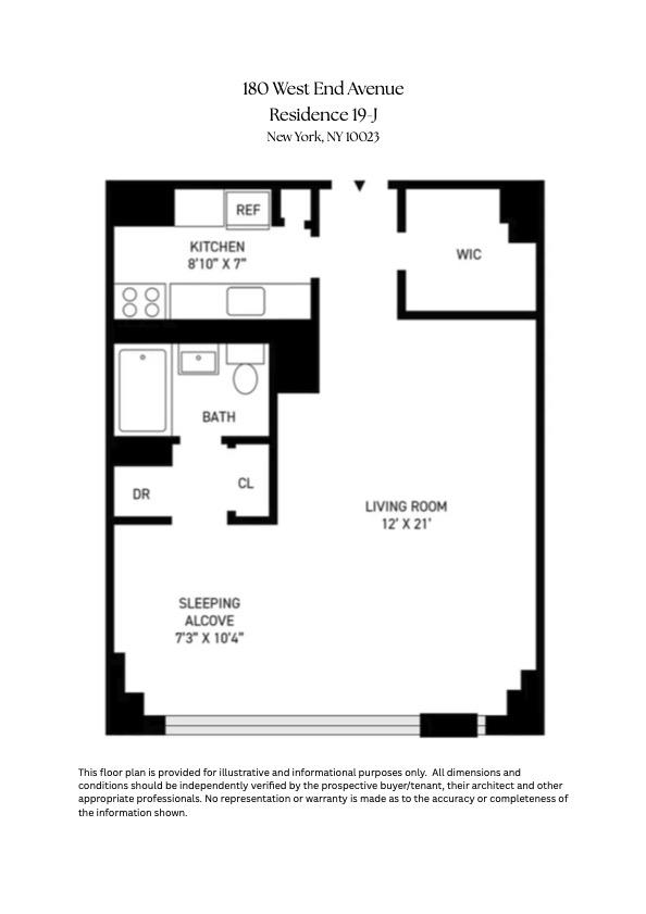 180 West End Avenue Lincoln Square New York NY 10023