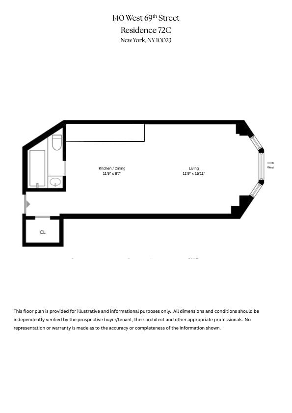 140 West 69th Street 72C Lincoln Square New York NY 10023