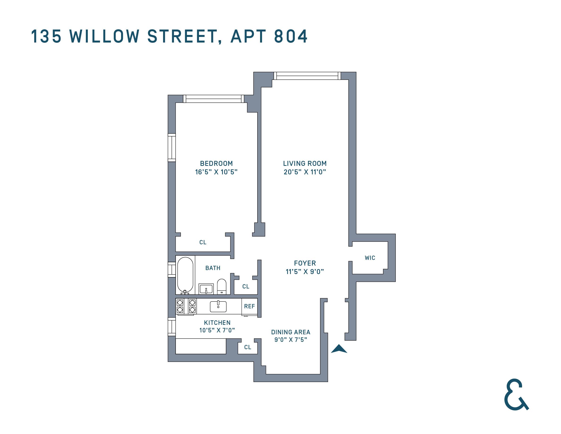135 Willow Street 804 Brooklyn Heights Brooklyn NY 11201