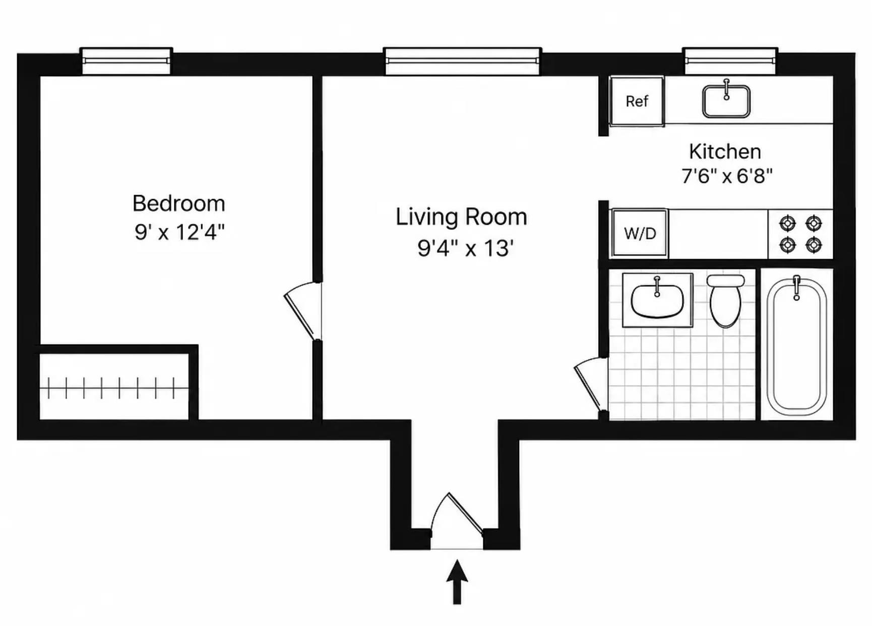 317 East 3rd Street 11 E. Greenwich Village New York NY 10009