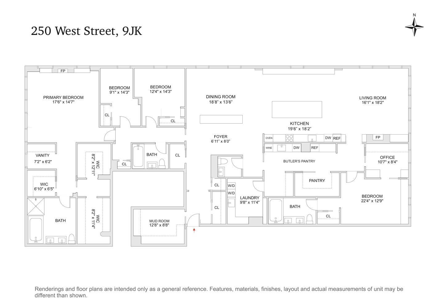 250 West Street Tribeca New York NY 10013