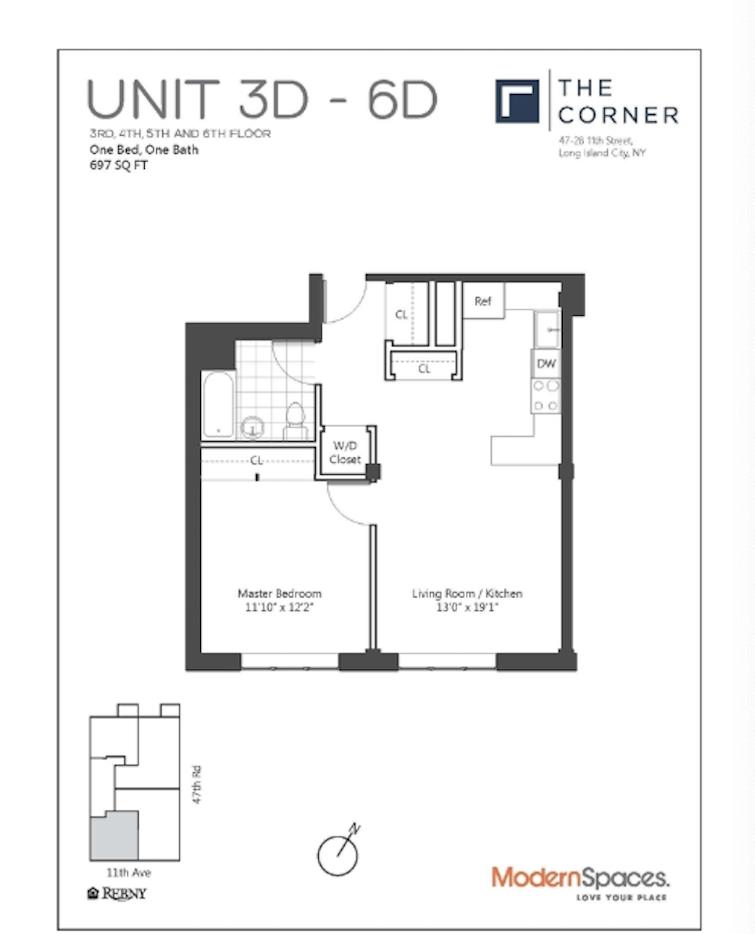 47-28 11th Street 6D Long Island City Queens NY 11101