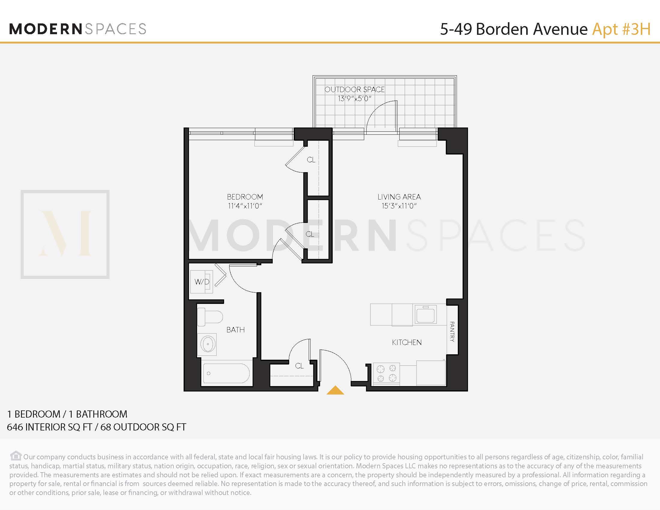 5-49 Borden Avenue 3H Hunters Point Queens NY 11101