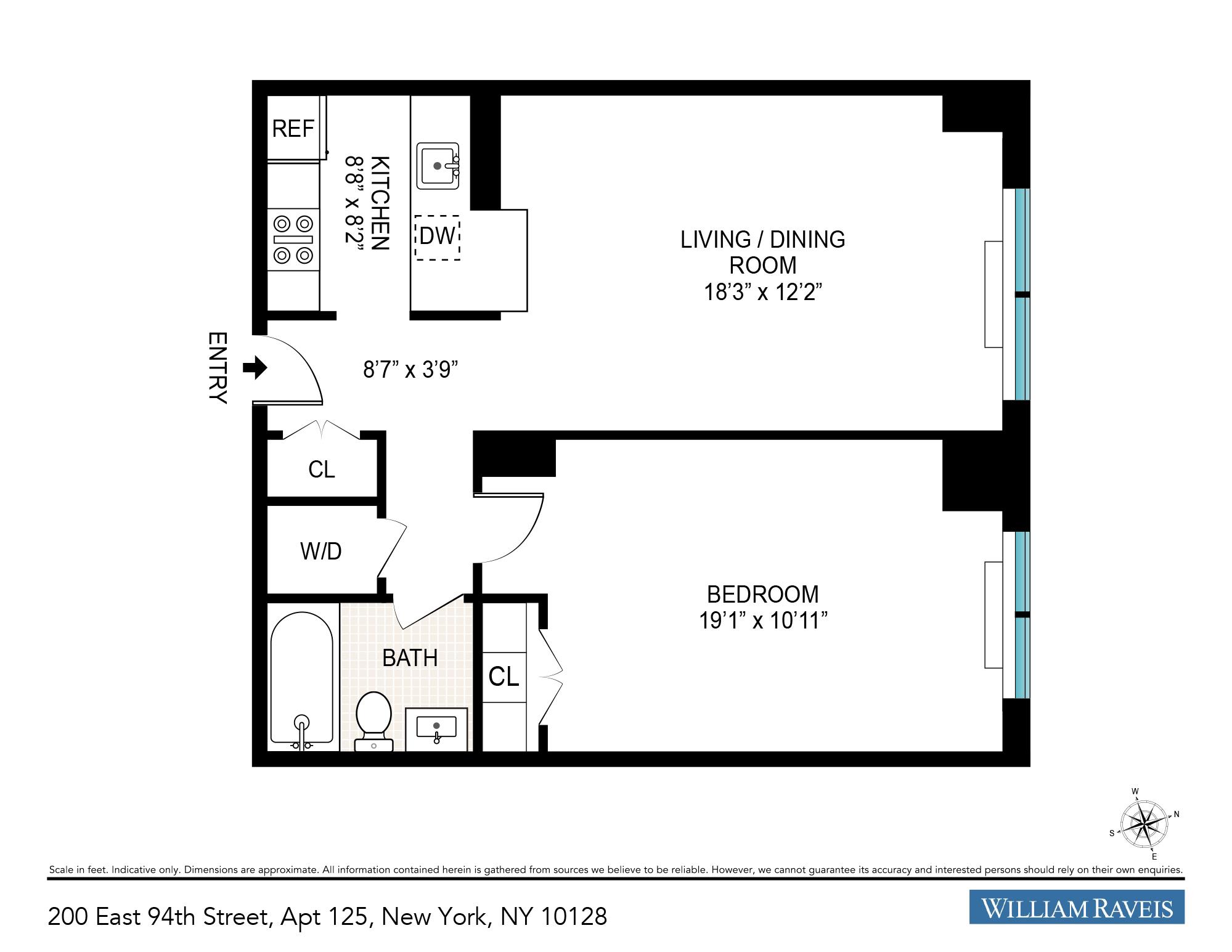 200 East 94th Street 125 Upper East Side New York NY 10128