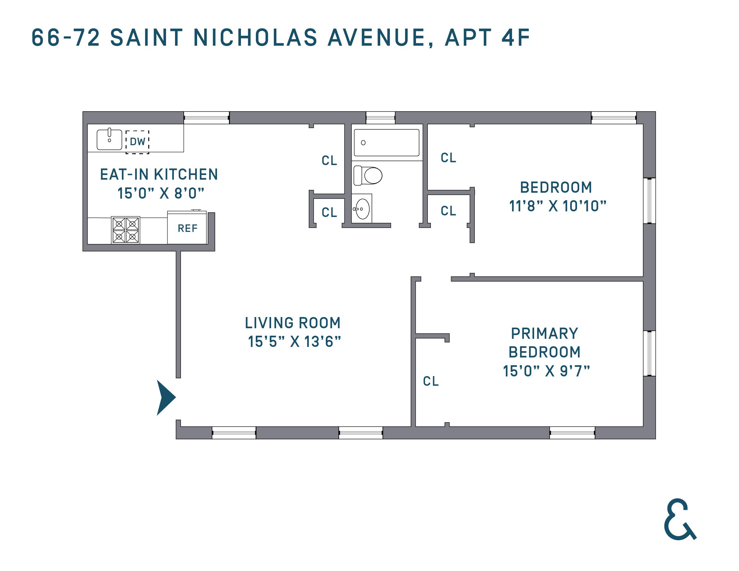 66-72 Saint Nicholas Avenue West Harlem New York NY 10026