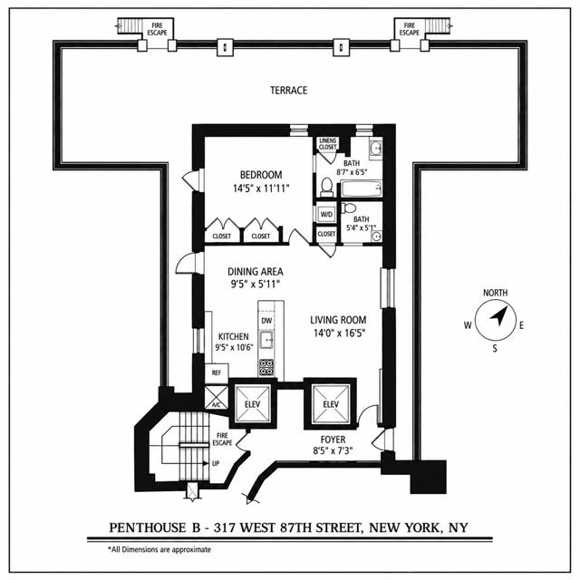 317 West 87th Street Upper West Side New York NY 10024