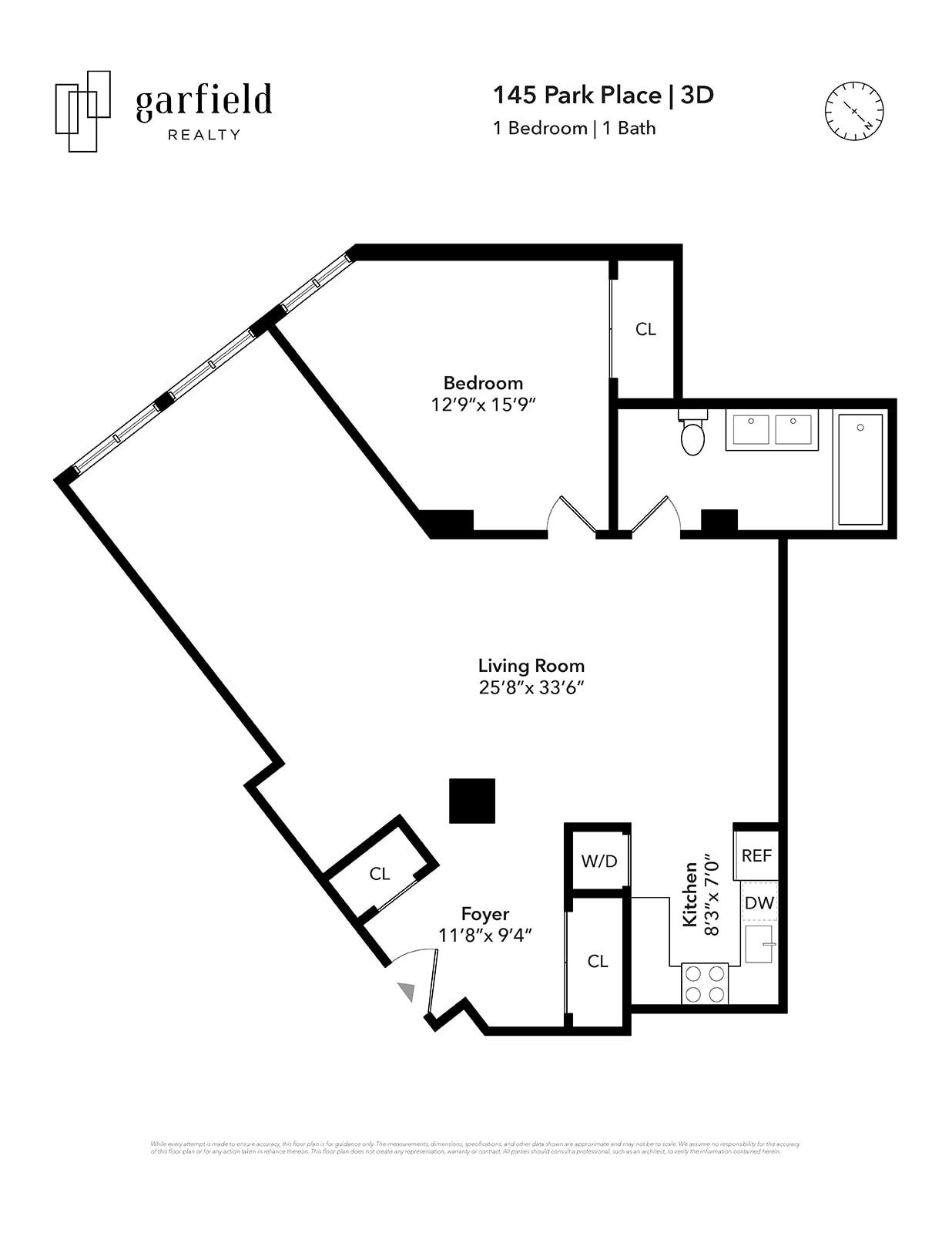 145 Park Place 3D Park Slope Brooklyn NY 11217