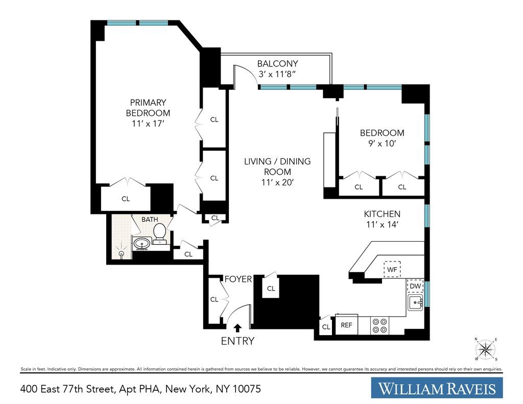 400 East 77th Street PH-A Upper East Side New York NY 10075