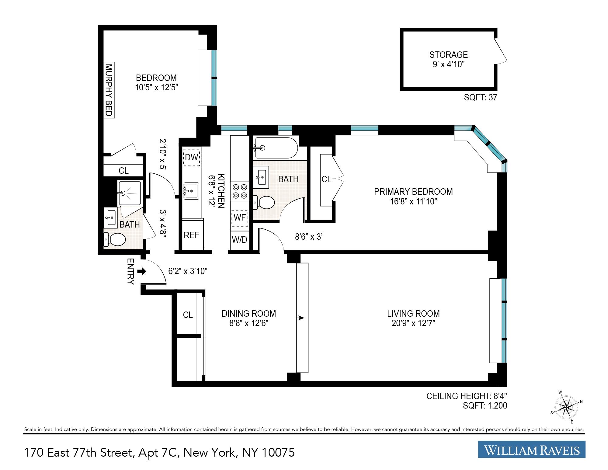 170 East 77th Street 7C Upper East Side New York NY 10075