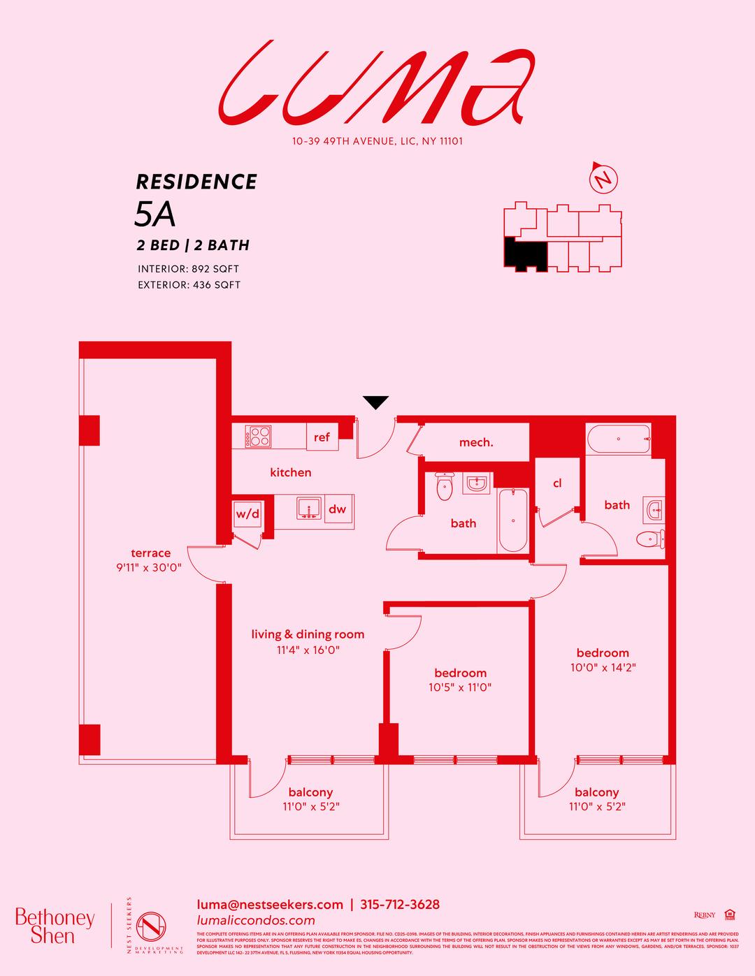 10-39 49th Avenue 5-A Long Island City Queens NY 11101
