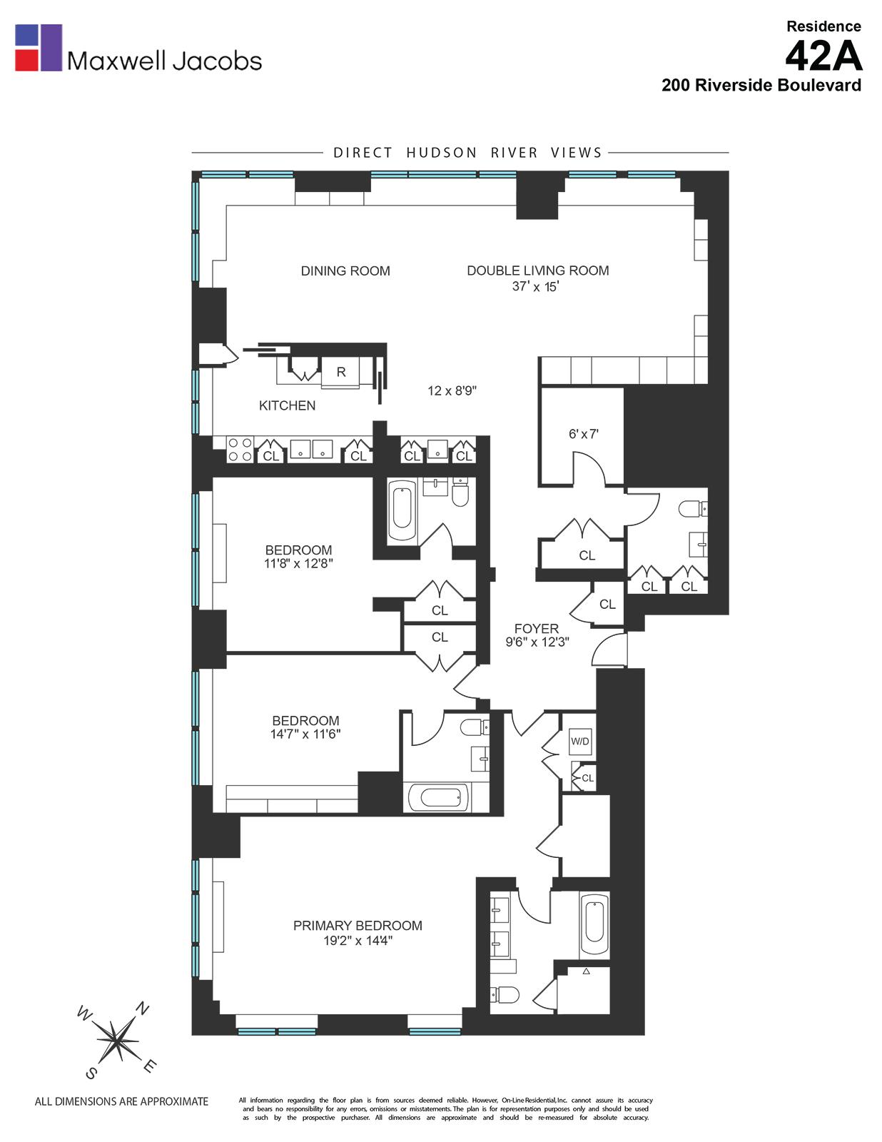 200 Riverside Blvd. 42-A Lincoln Square New York NY 10069