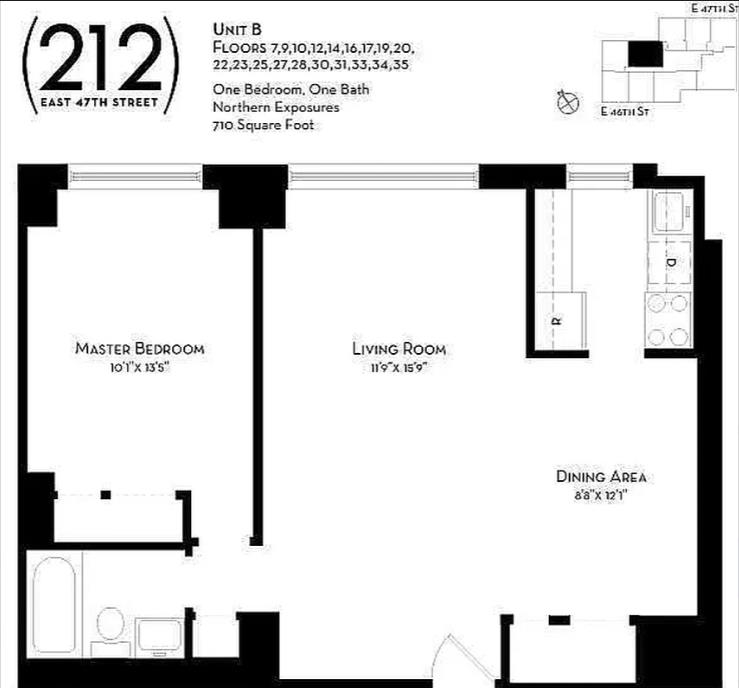 212 East 47th Street Midtown East New York NY 10017