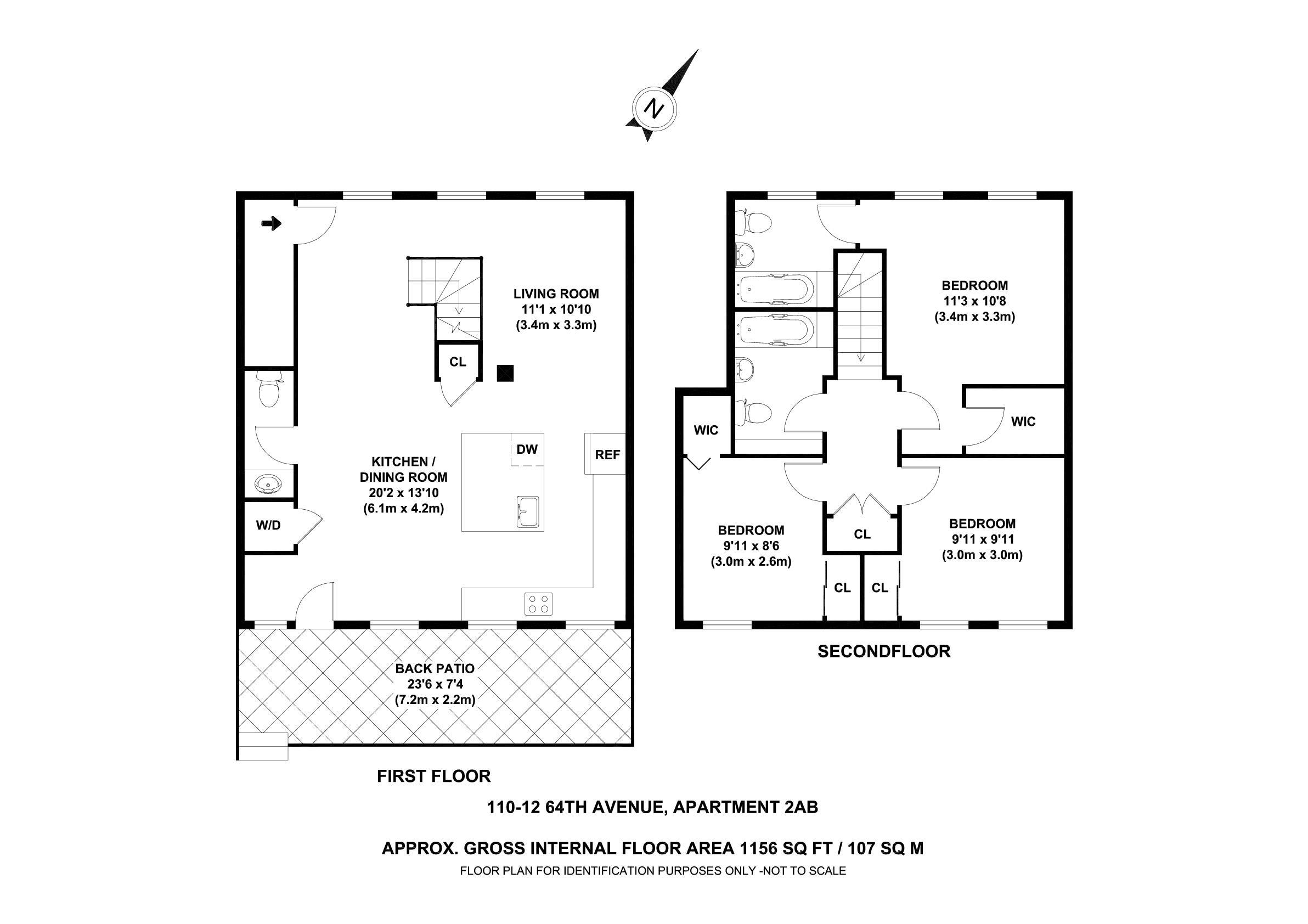 110-12 64th Avenue 2A-B Forest Hills Queens NY 11375