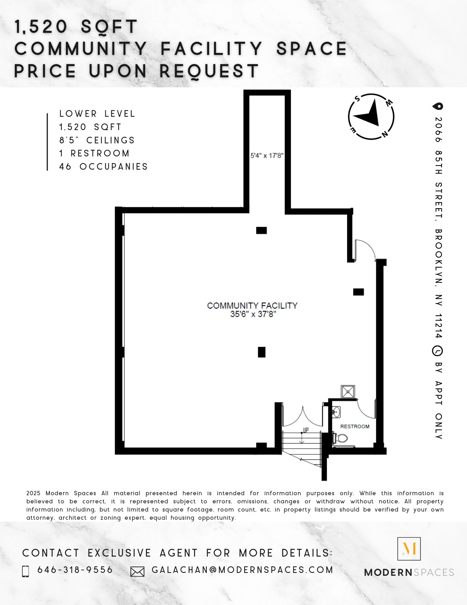 2066 85TH ST Bensonhurst Brooklyn NY 11214